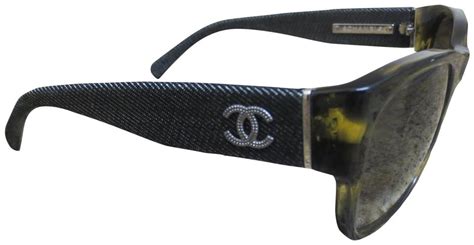 chanel 5162 denim sunglasses|CHANEL Denim Sunglasses 5162 20975 .